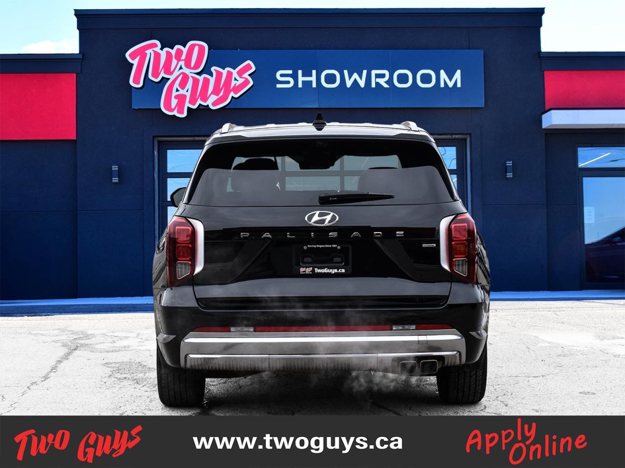 2023 Hyundai PALISADE Ultimate Caligraphy   Panoroof   Nav Photo