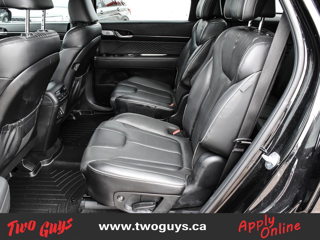 2023 Hyundai PALISADE Ultimate Caligraphy   Panoroof   Nav Photo