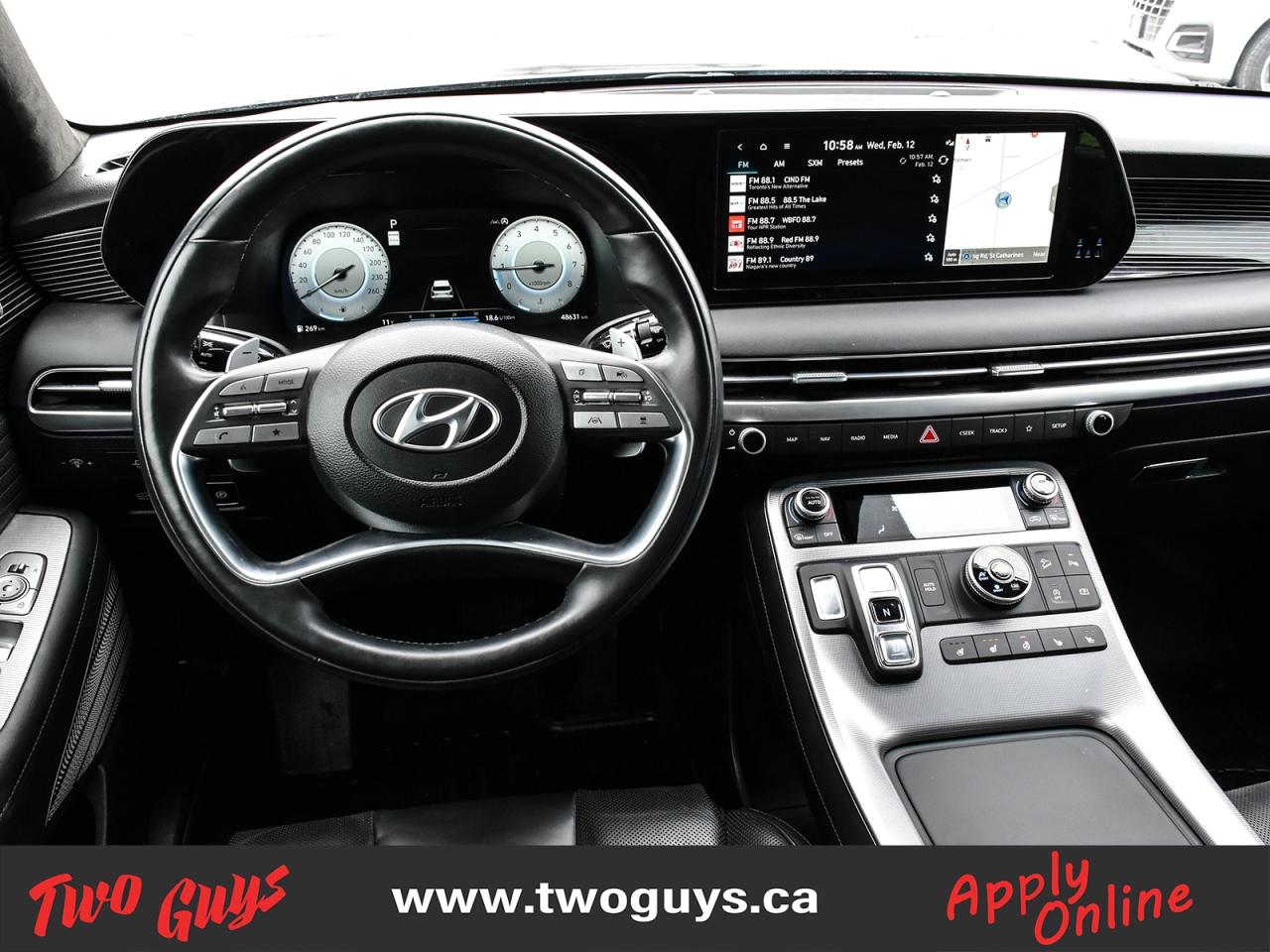 2023 Hyundai PALISADE Ultimate Caligraphy   Panoroof   Nav Photo