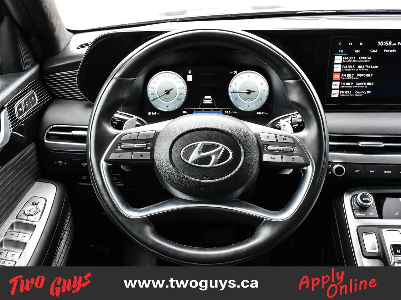 2023 Hyundai PALISADE Ultimate Caligraphy   Panoroof   Nav Photo