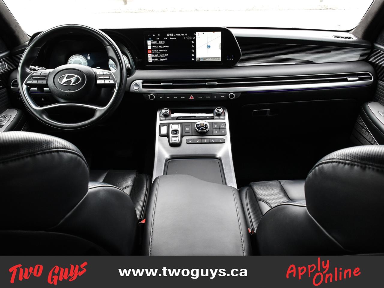 2023 Hyundai PALISADE Ultimate Caligraphy   Panoroof   Nav Photo