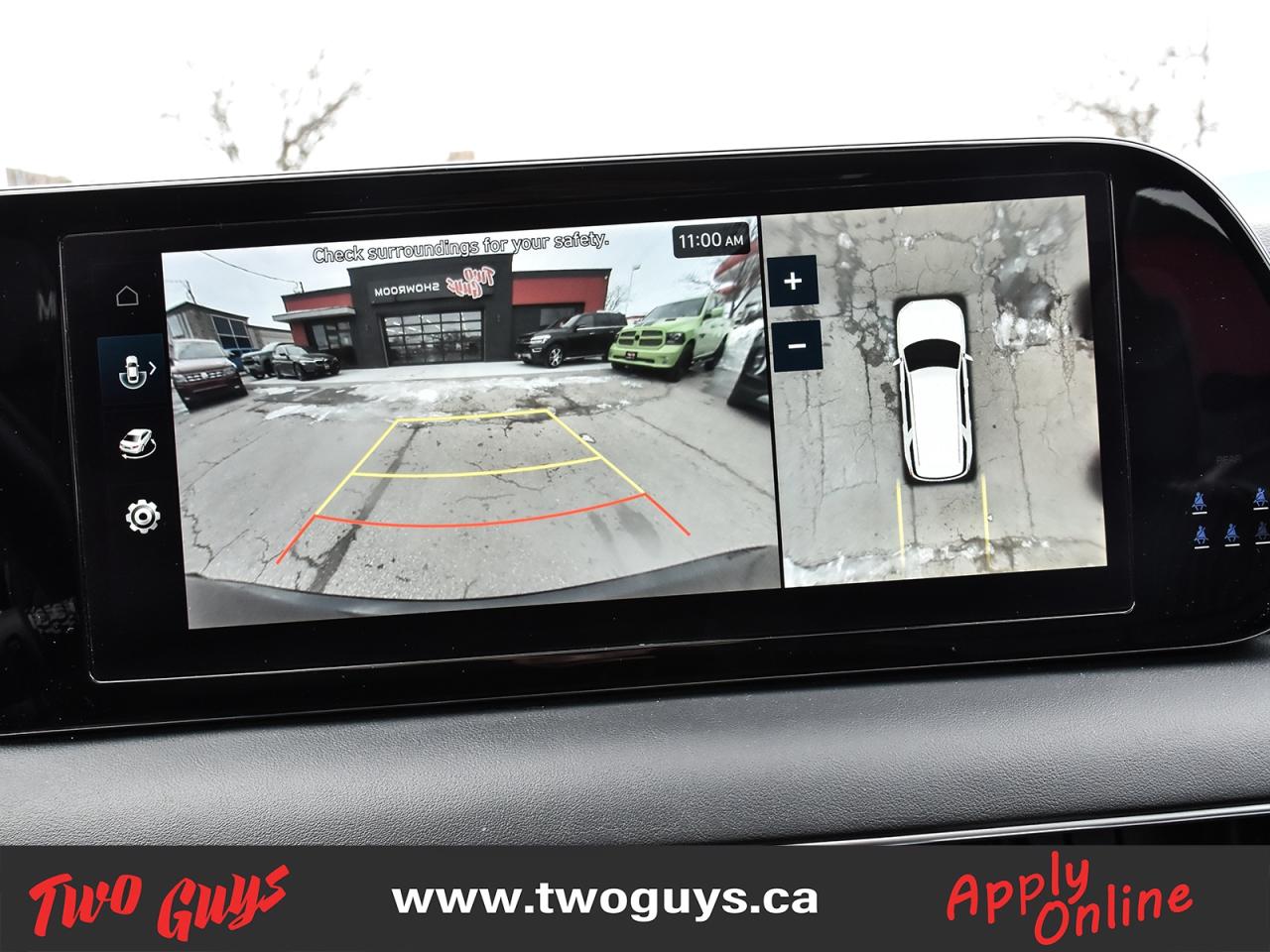 2023 Hyundai PALISADE Ultimate Caligraphy   Panoroof   Nav Photo