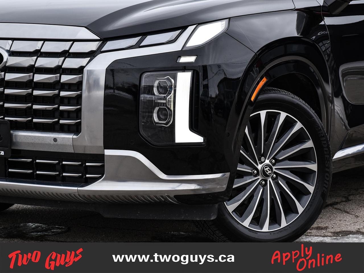 2023 Hyundai PALISADE Ultimate Caligraphy   Panoroof   Nav Photo