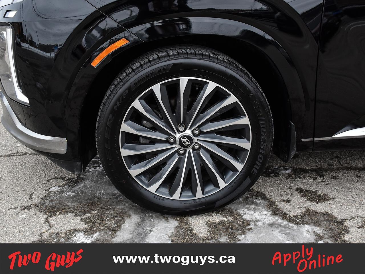 2023 Hyundai PALISADE Ultimate Caligraphy   Panoroof   Nav Photo