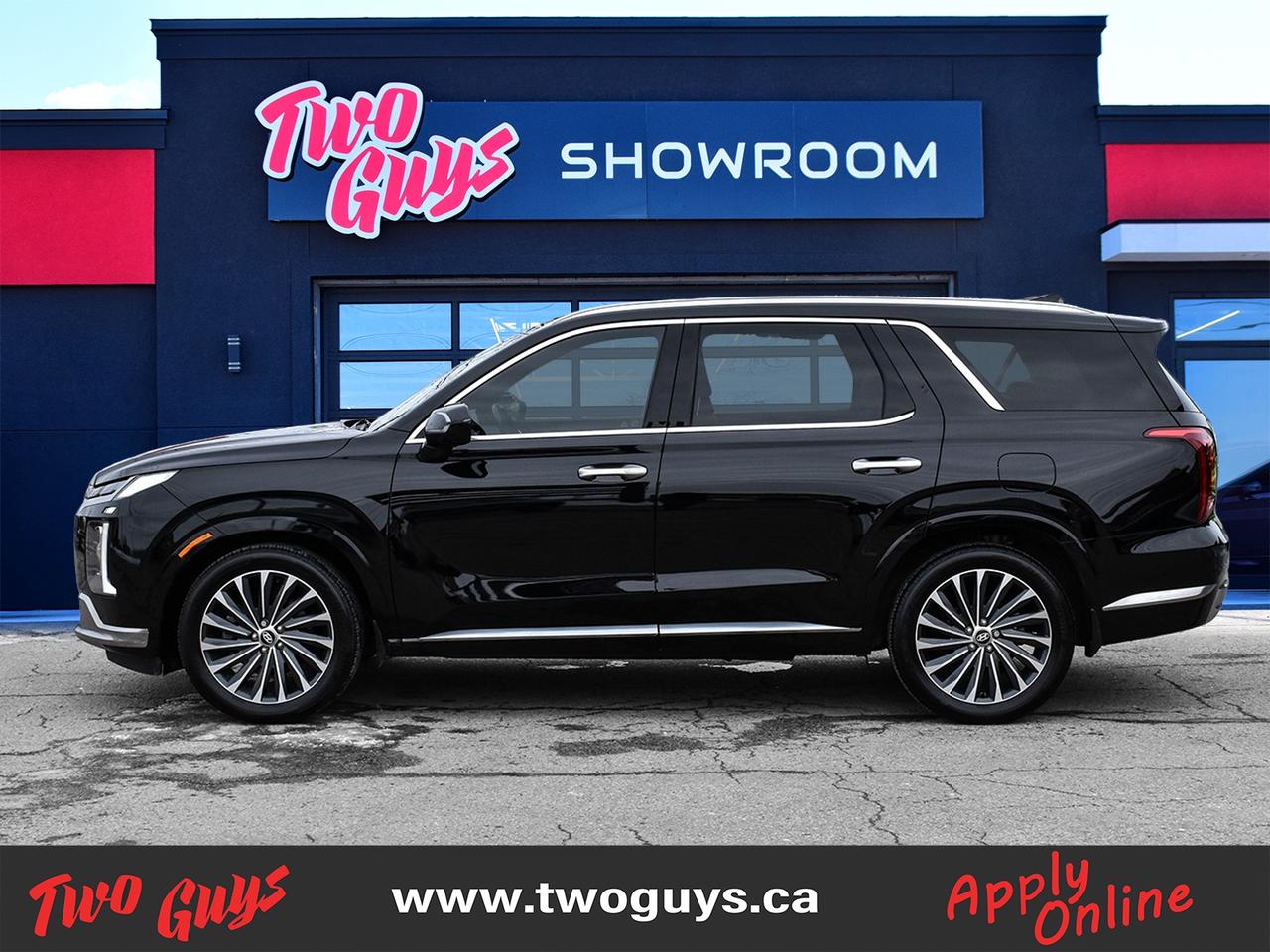 2023 Hyundai PALISADE Ultimate Caligraphy   Panoroof   Nav Photo