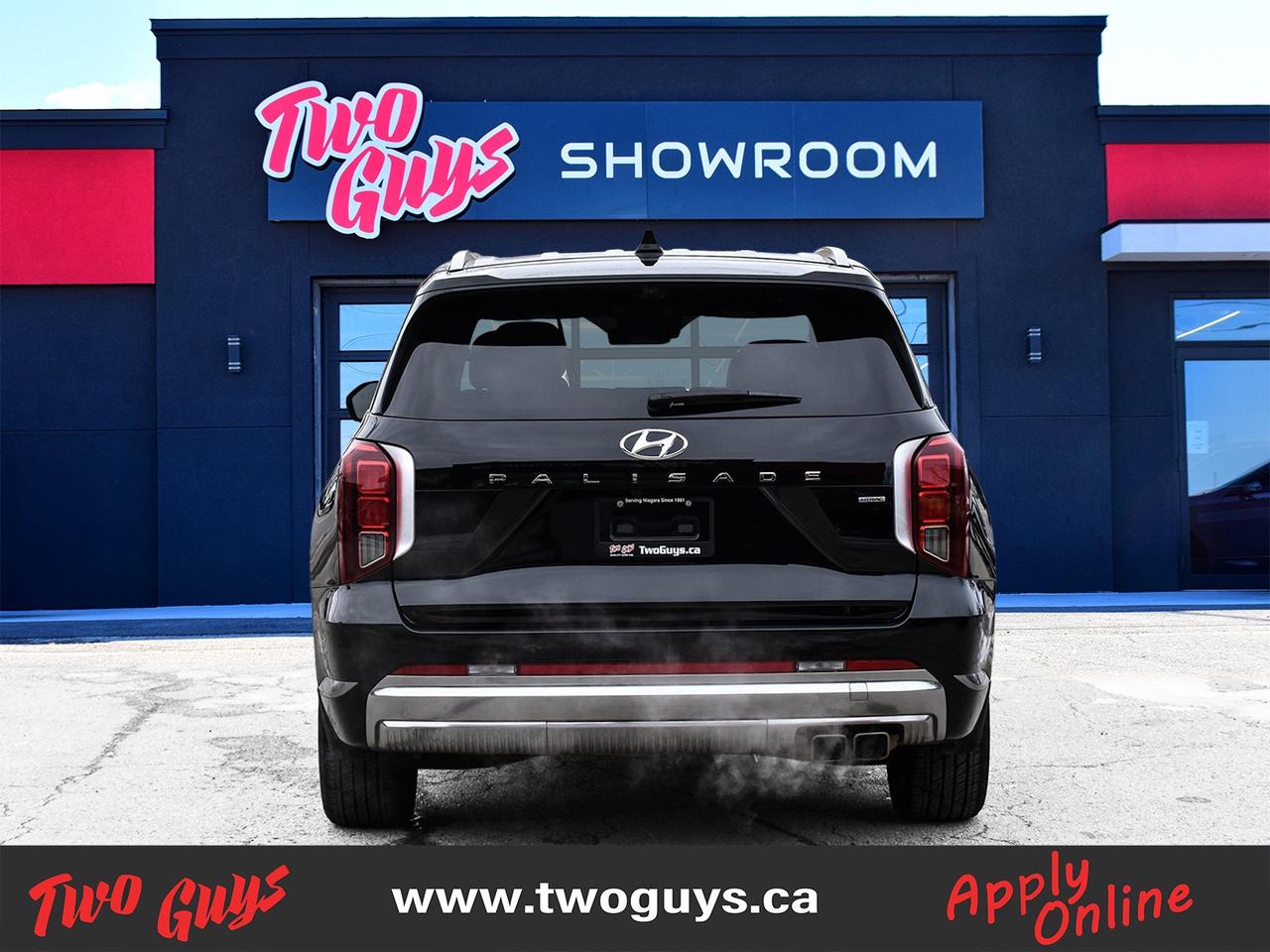 2023 Hyundai PALISADE Ultimate Caligraphy   Panoroof   Nav Photo