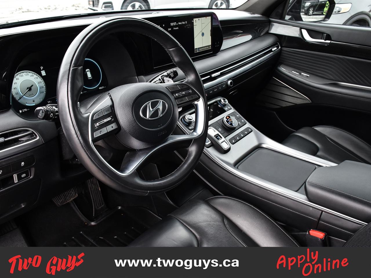 2023 Hyundai PALISADE Ultimate Caligraphy   Panoroof   Nav Photo