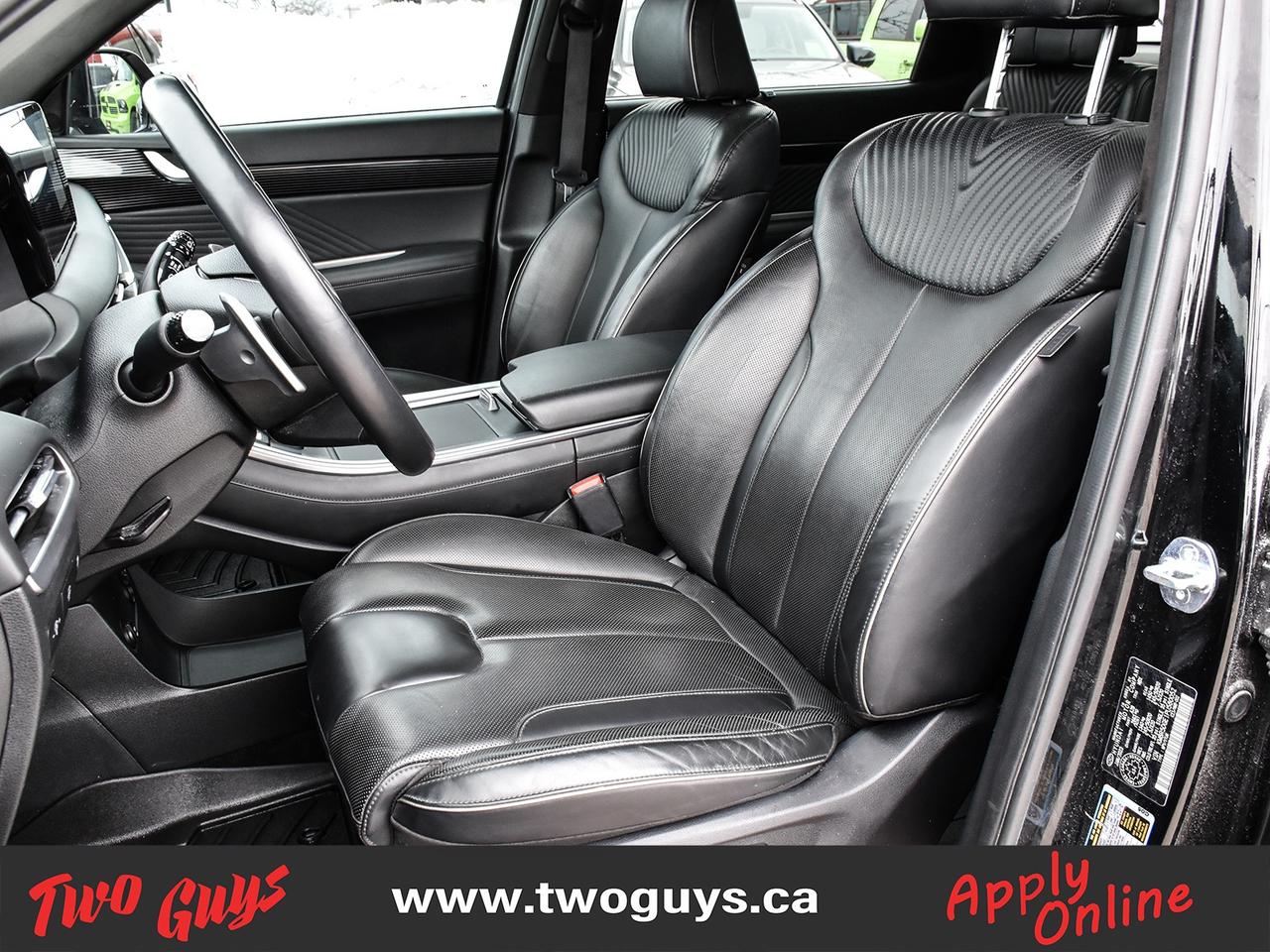 2023 Hyundai PALISADE Ultimate Caligraphy   Panoroof   Nav Photo