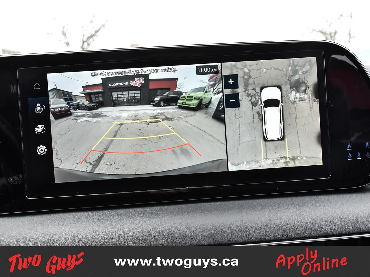 2023 Hyundai PALISADE Ultimate Caligraphy   Panoroof   Nav Photo