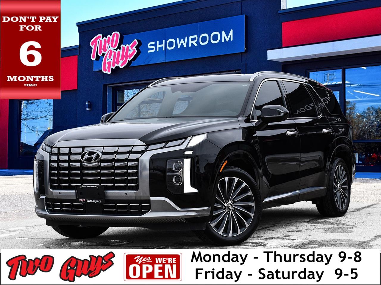 2023 Hyundai PALISADE Ultimate Caligraphy   Panoroof   Nav Photo