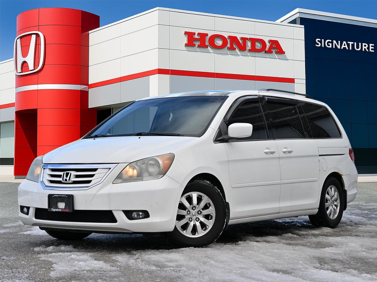 2010 Honda Odyssey EX-L Photo0