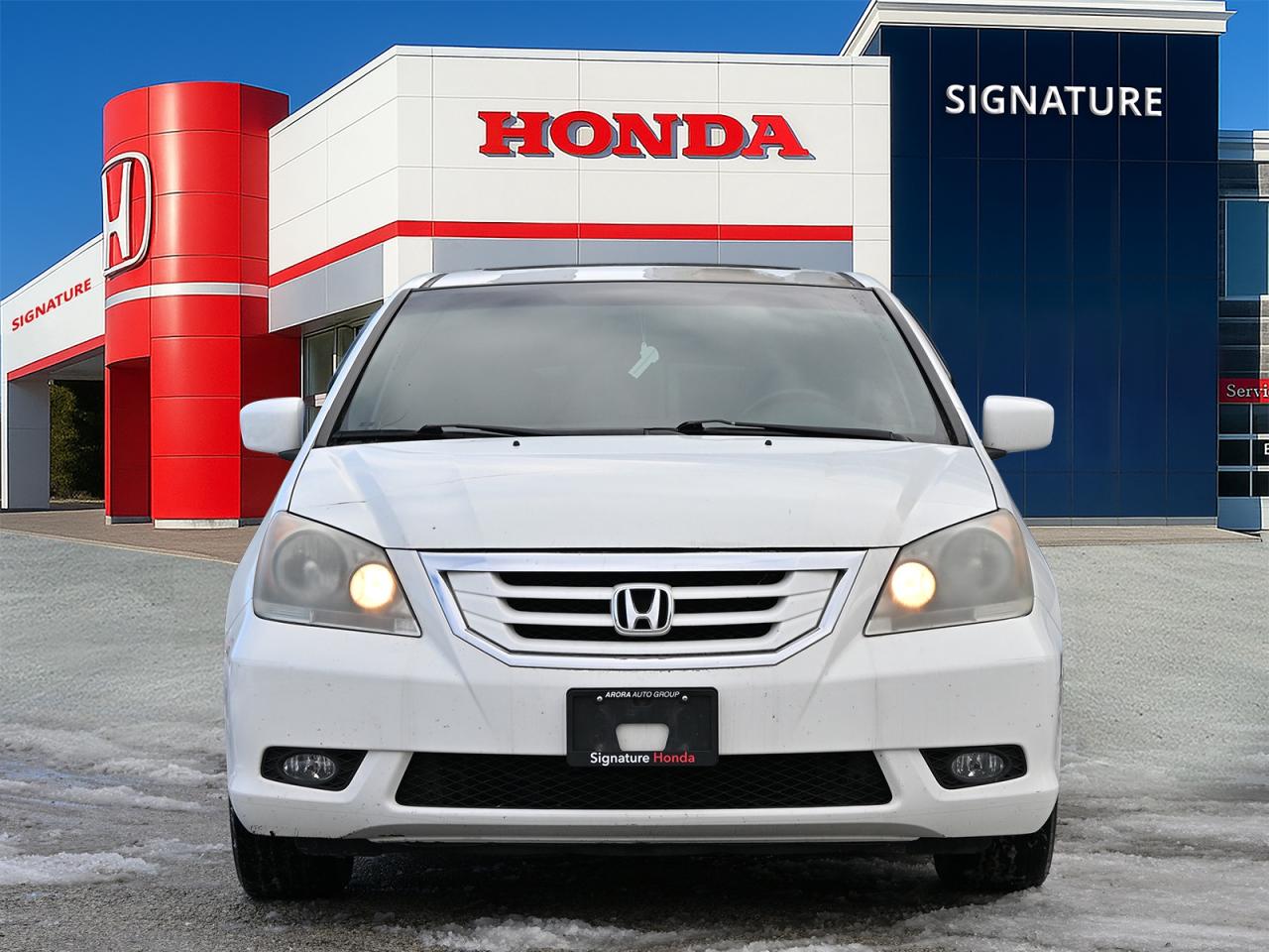 2010 Honda Odyssey EX-L Photo