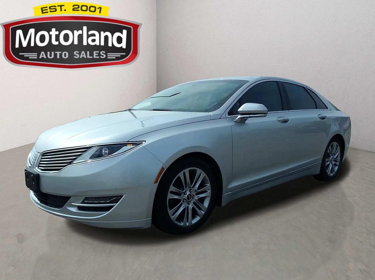 2015 Lincoln MKZ Premium Sunroof Navigation Photo0