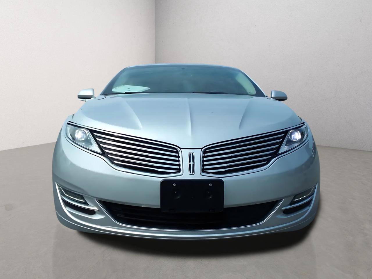 2015 Lincoln MKZ Premium Sunroof Navigation Photo
