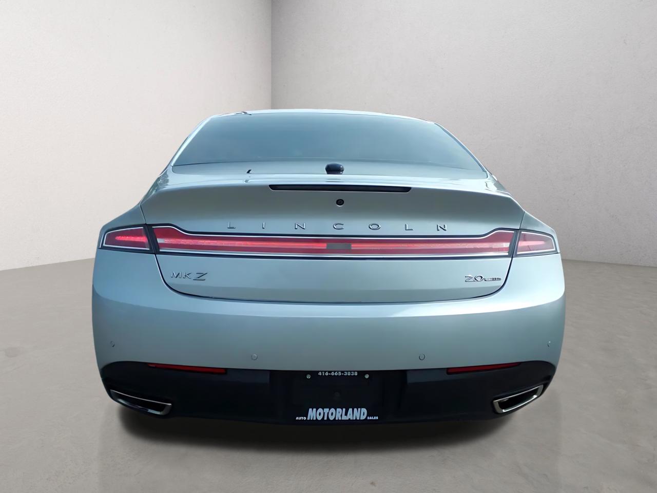 2015 Lincoln MKZ Premium Sunroof Navigation Photo