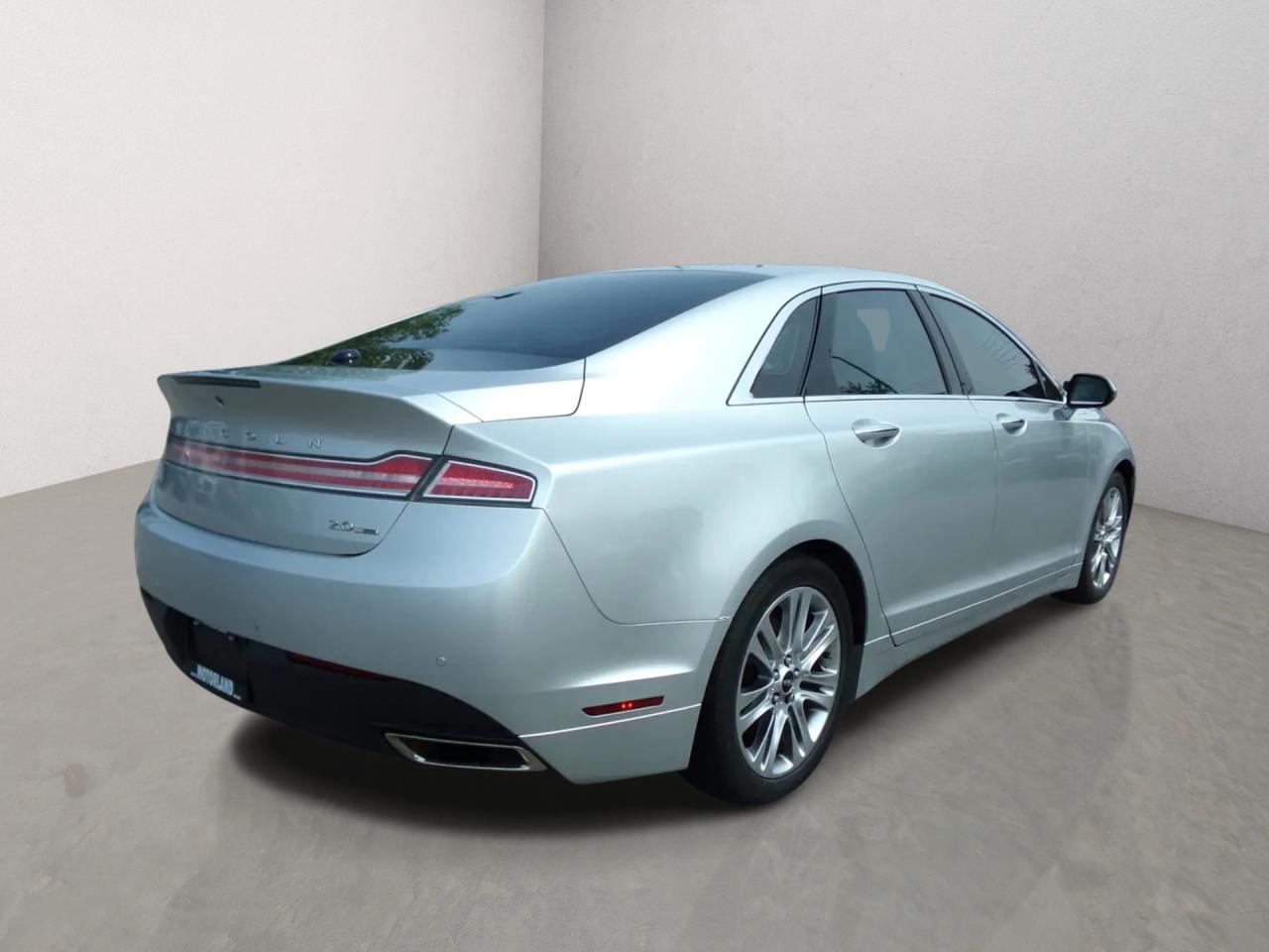 2015 Lincoln MKZ Premium Sunroof Navigation Photo