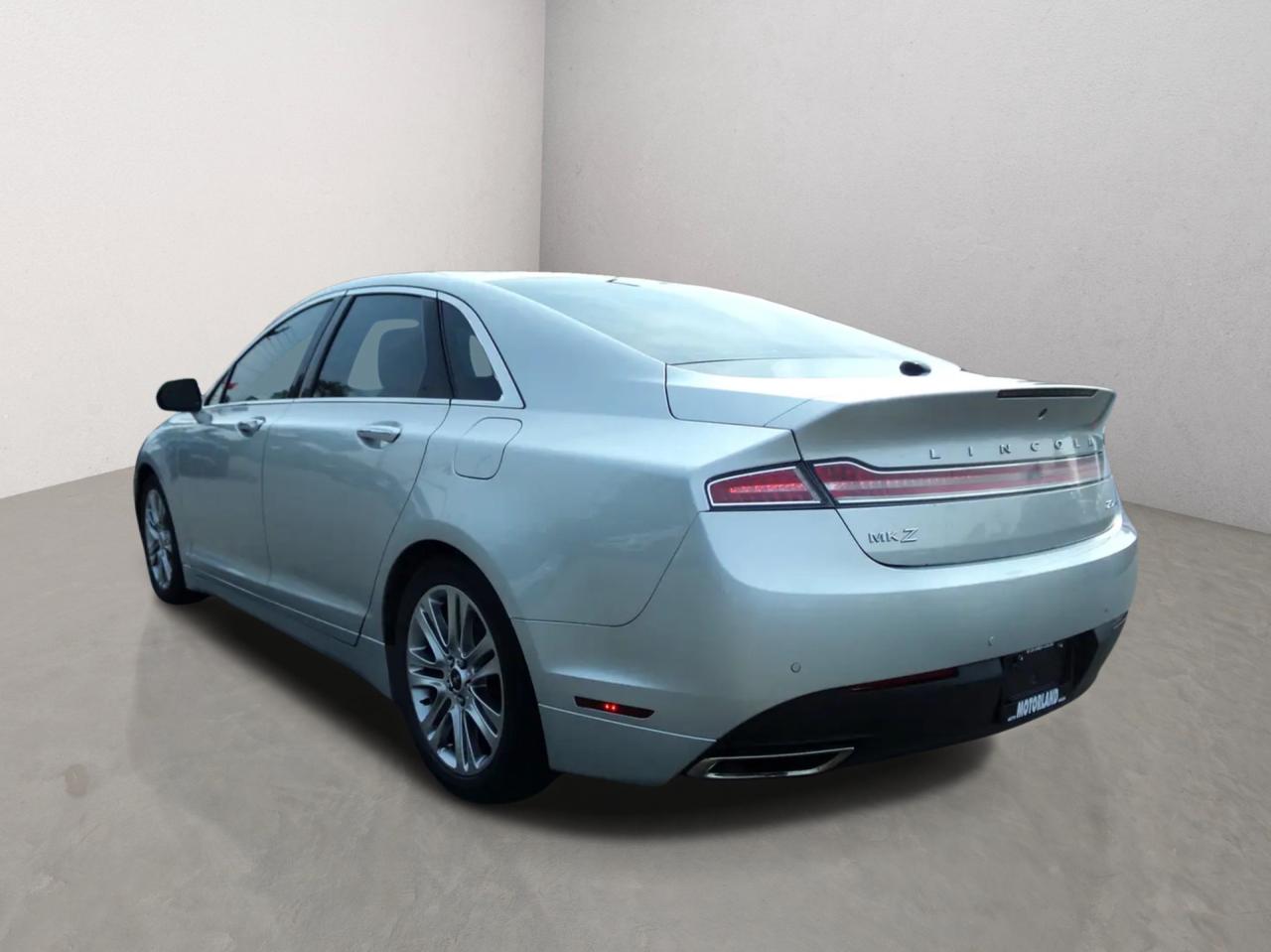 2015 Lincoln MKZ Premium Sunroof Navigation Photo