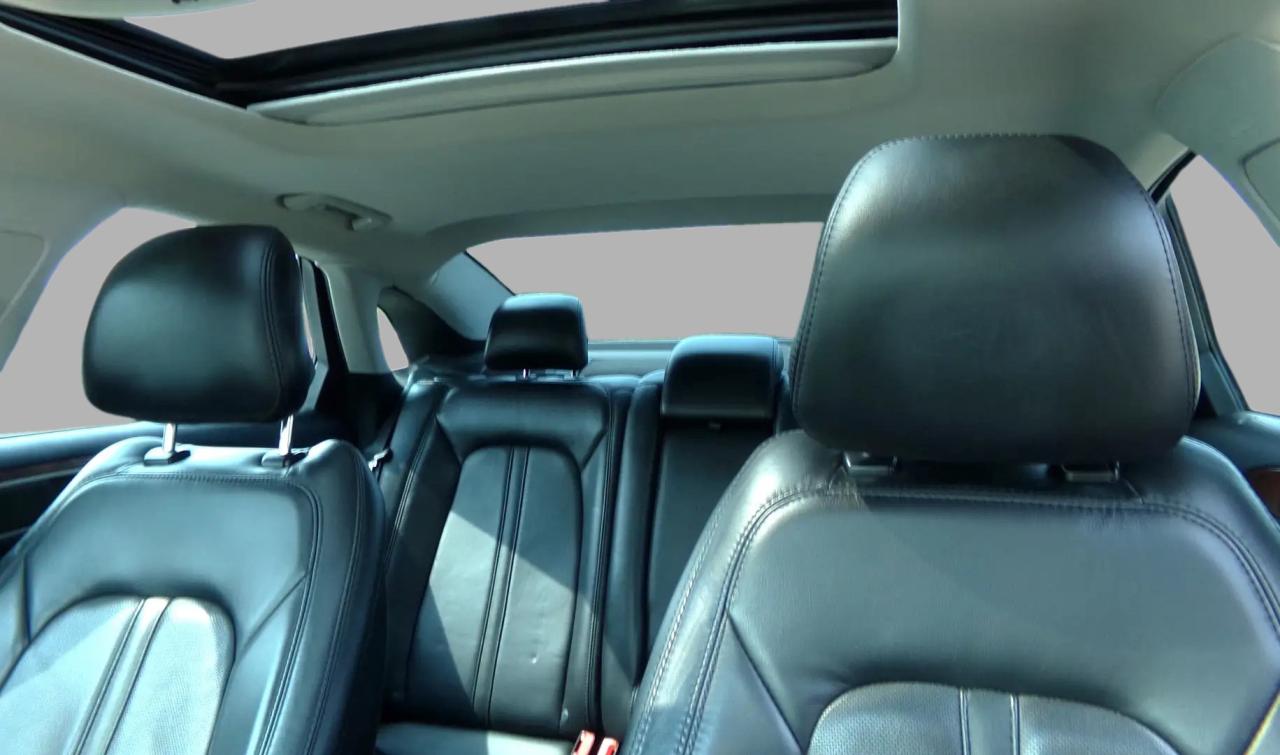 2015 Lincoln MKZ Premium Sunroof Navigation Photo