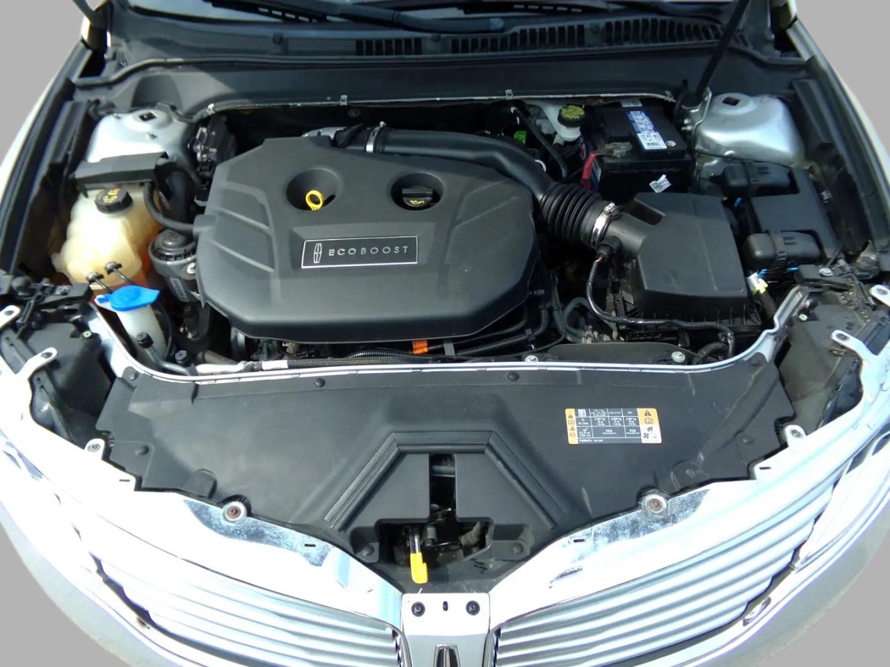 2015 Lincoln MKZ Premium Sunroof Navigation Photo