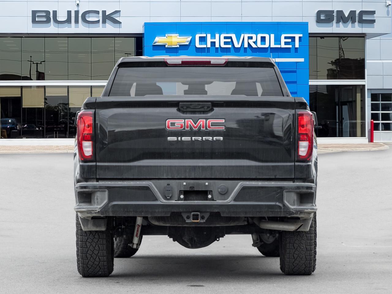 2025 GMC Sierra 1500 Pro Demo Photo