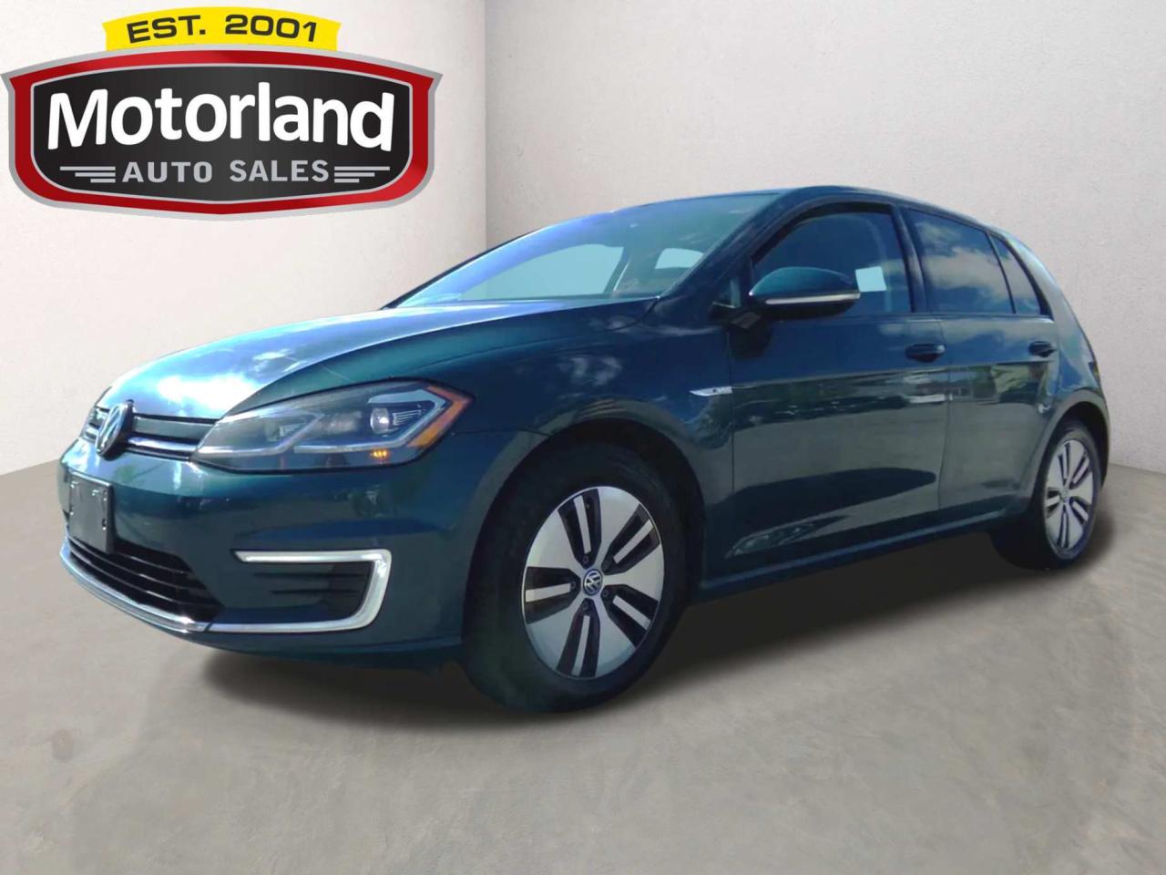 2017 Volkswagen e-Golf Comfortline Photo