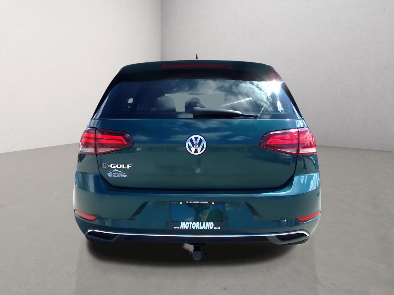 2017 Volkswagen e-Golf Comfortline Photo