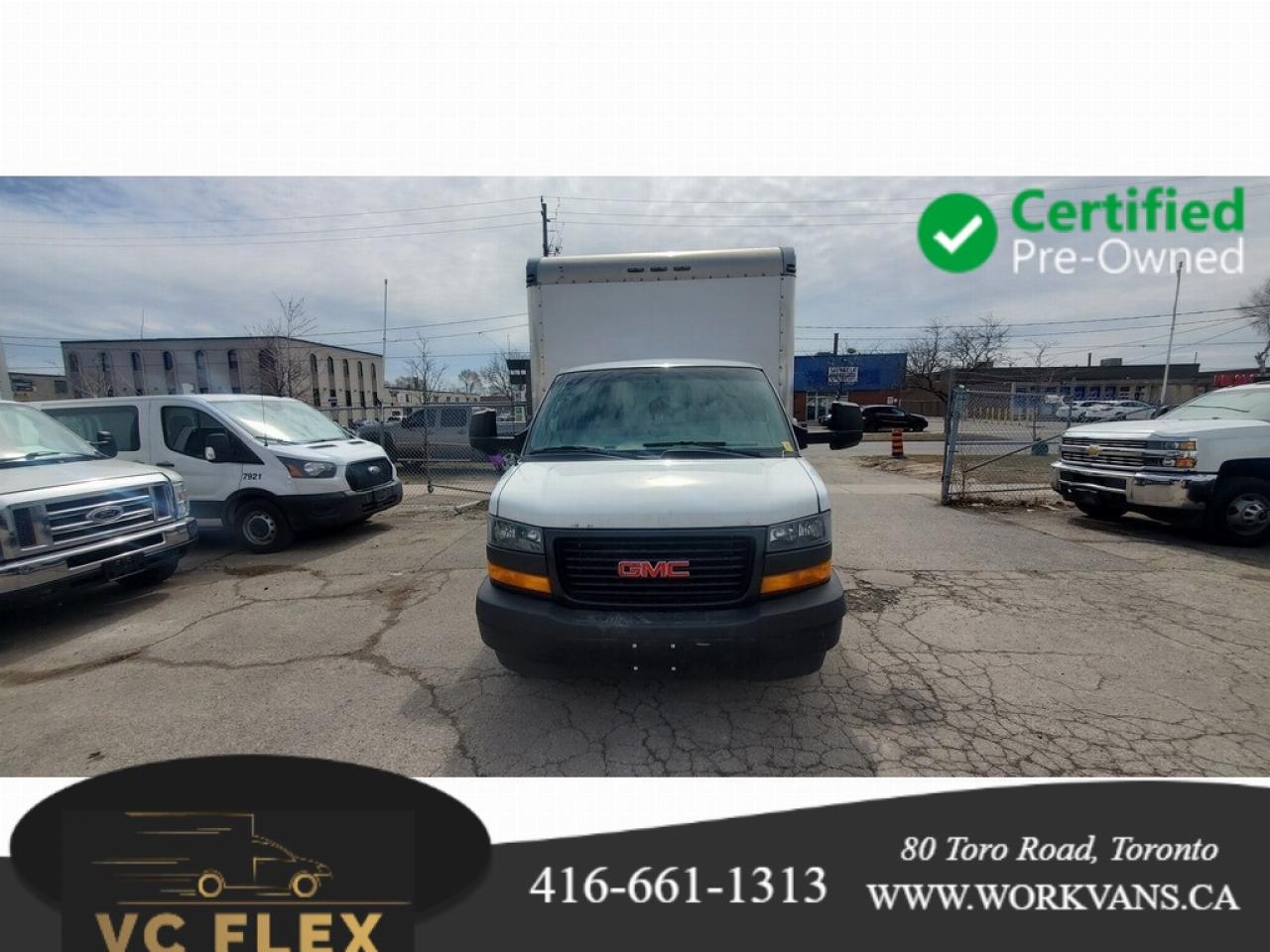 2018 GMC Savana Van G3500 16Ft Box - 6.0L V8 Gas - Tall/Wide Box Photo