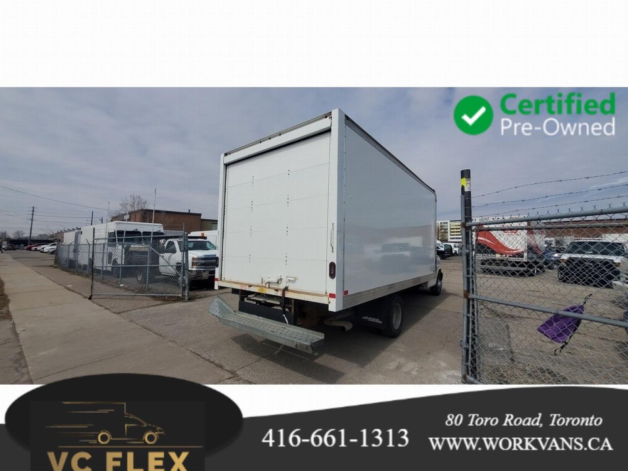 2018 GMC Savana Van G3500 16Ft Box - 6.0L V8 Gas - Tall/Wide Box Photo4