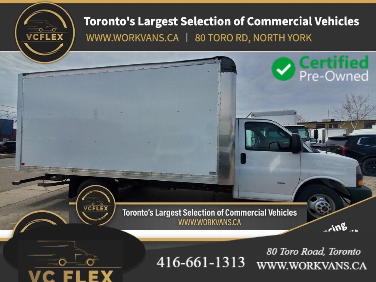 2018 GMC Savana 16Ft Box - 6.0L V8 Gas - Tall/Wide Box Photo