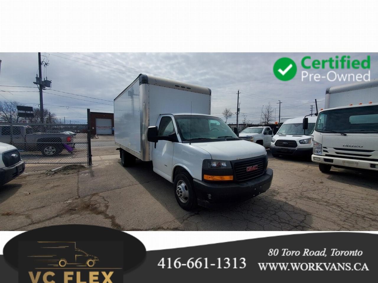2018 GMC Savana Van G3500 16Ft Box - 6.0L V8 Gas - Tall/Wide Box Photo