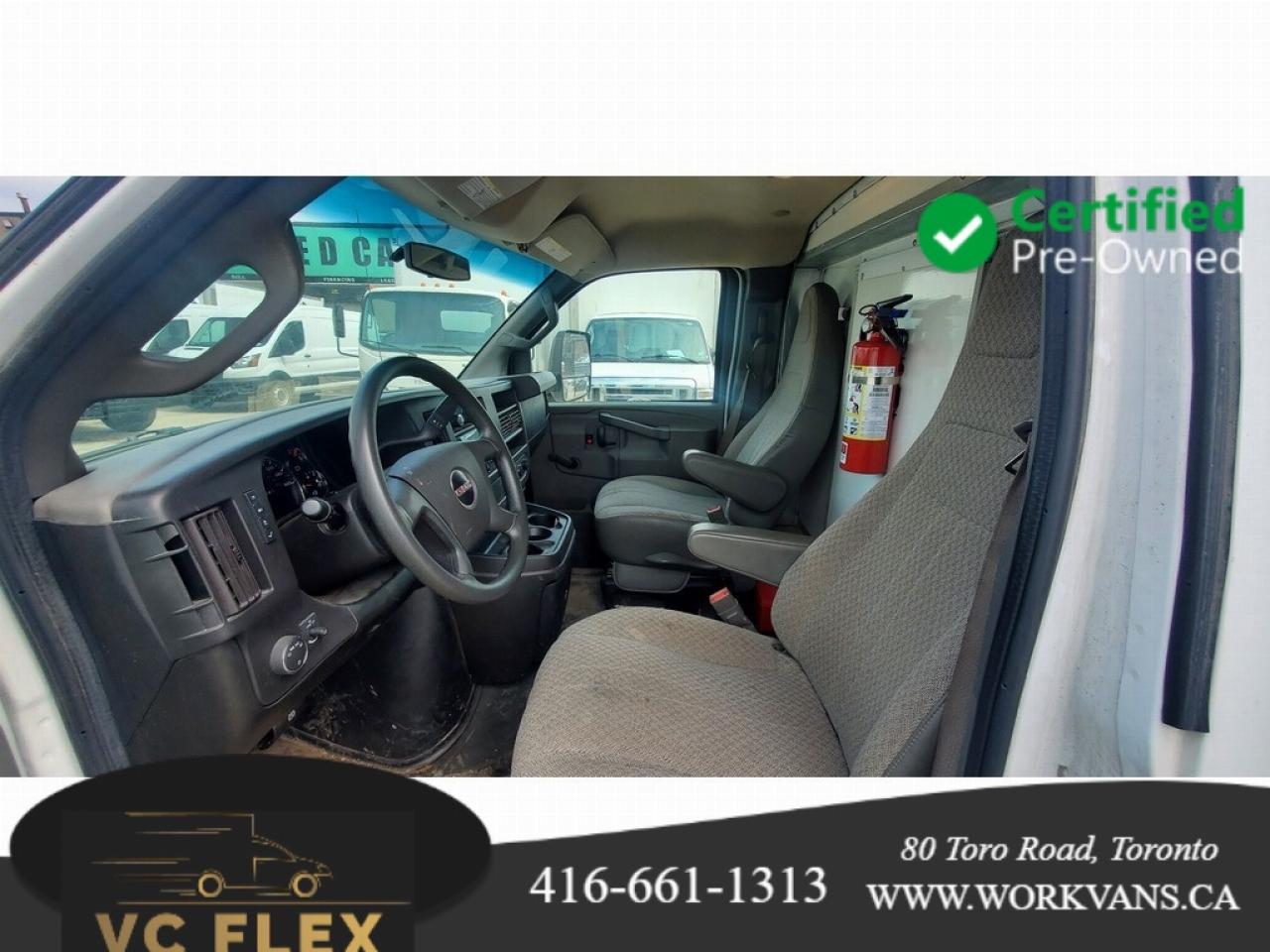 2018 GMC Savana Van G3500 16Ft Box - 6.0L V8 Gas - Tall/Wide Box Photo