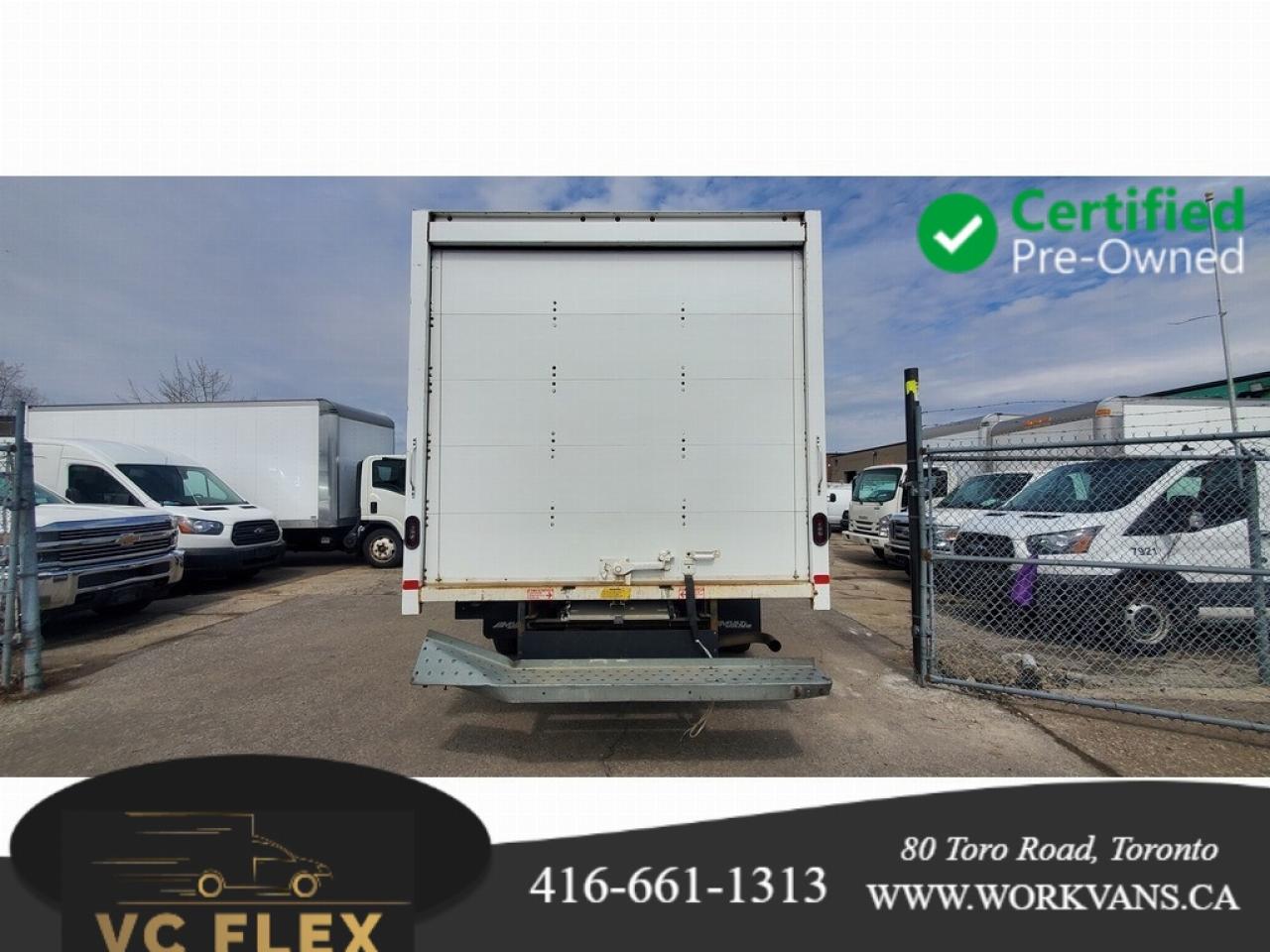 2018 GMC Savana Van G3500 16Ft Box - 6.0L V8 Gas - Tall/Wide Box Photo