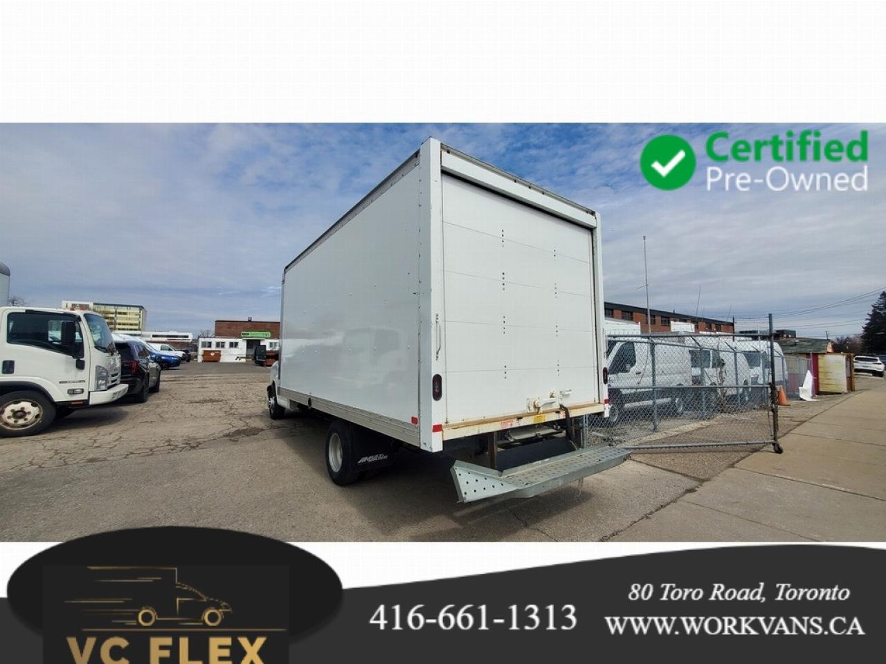 2018 GMC Savana Van G3500 16Ft Box - 6.0L V8 Gas - Tall/Wide Box Photo