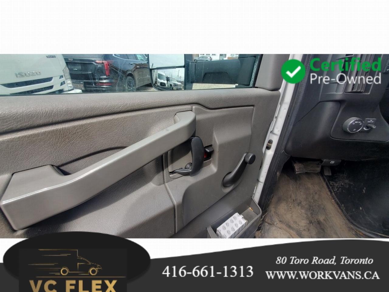 2018 GMC Savana Van G3500 16Ft Box - 6.0L V8 Gas - Tall/Wide Box Photo