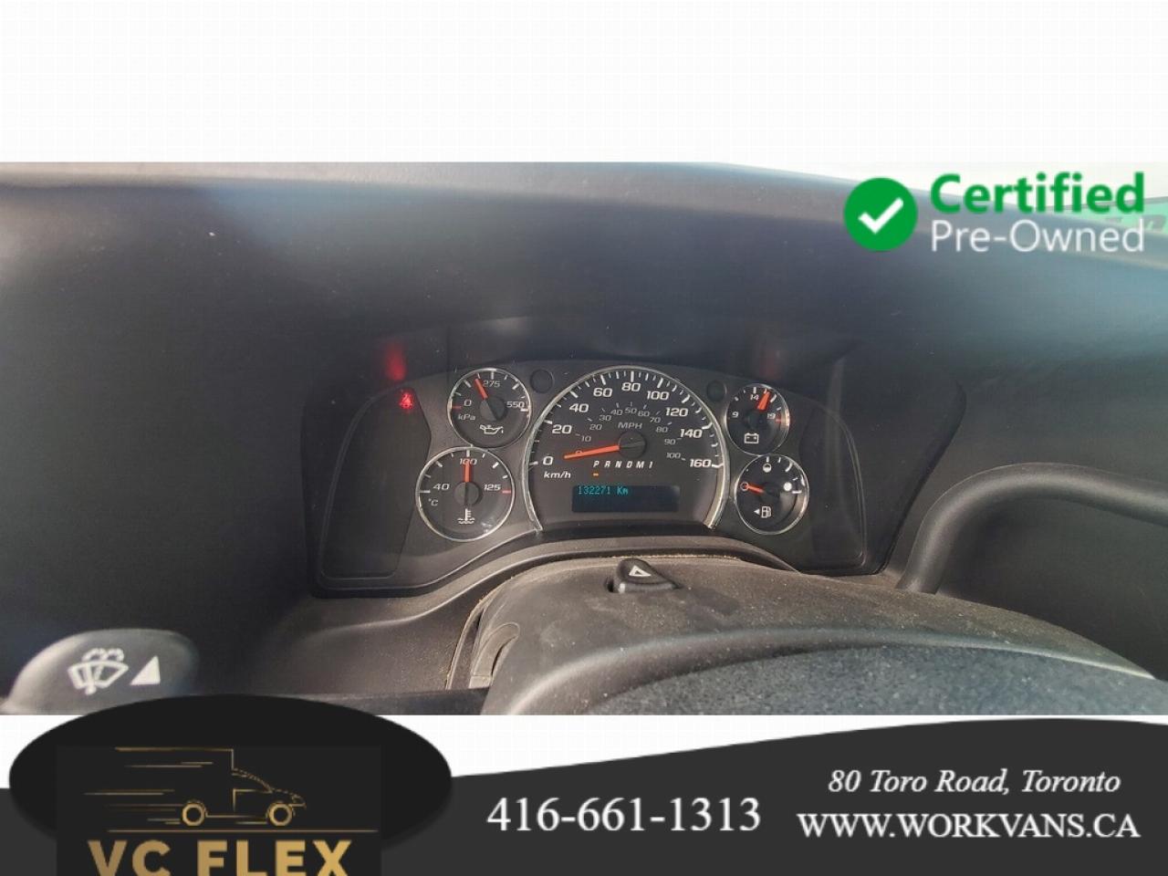 2018 GMC Savana Van G3500 16Ft Box - 6.0L V8 Gas - Tall/Wide Box Photo