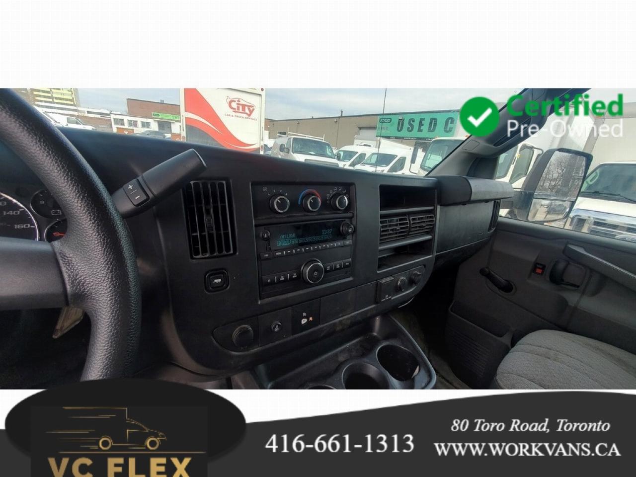 2018 GMC Savana Van G3500 16Ft Box - 6.0L V8 Gas - Tall/Wide Box Photo