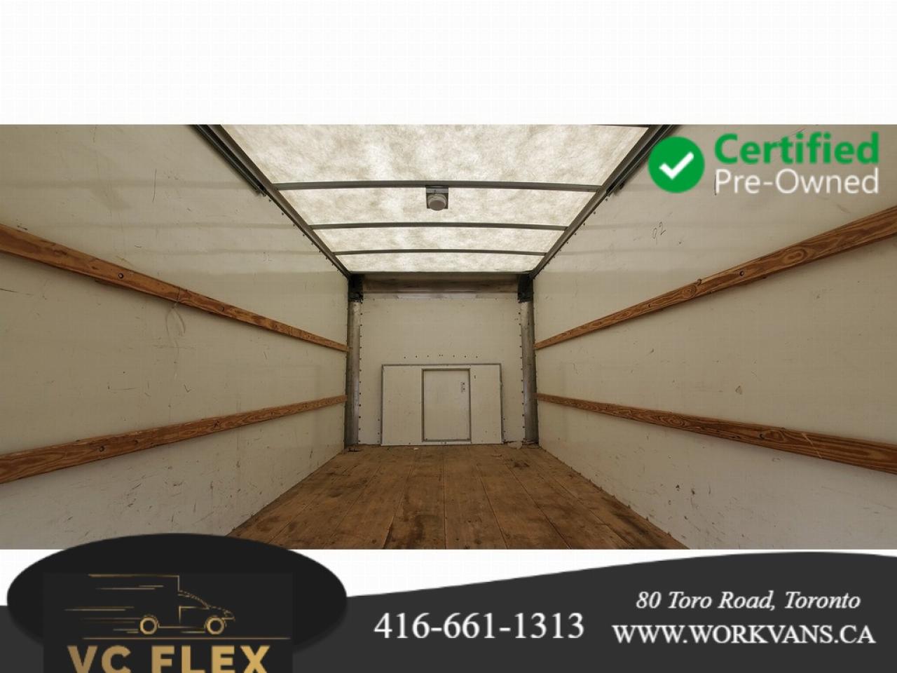 2018 GMC Savana Van G3500 16Ft Box - 6.0L V8 Gas - Tall/Wide Box Photo