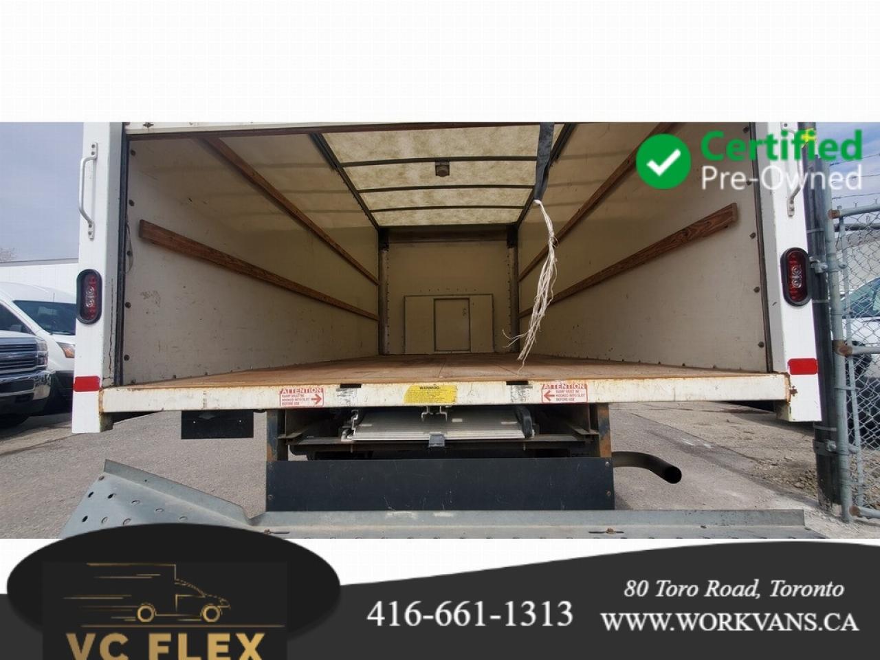 2018 GMC Savana Van G3500 16Ft Box - 6.0L V8 Gas - Tall/Wide Box Photo