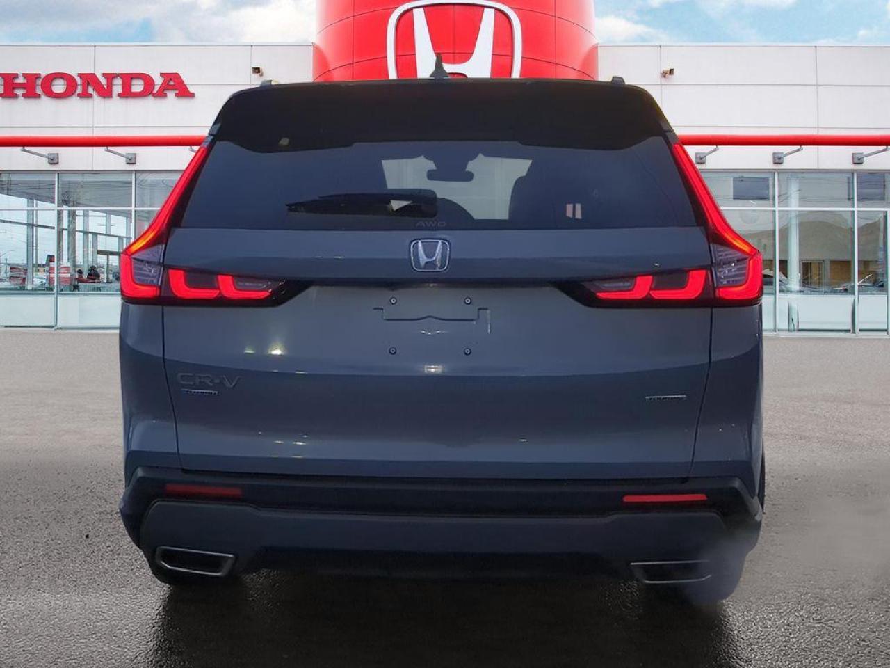 2025 Honda CR-V Hybrid Touring Photo4