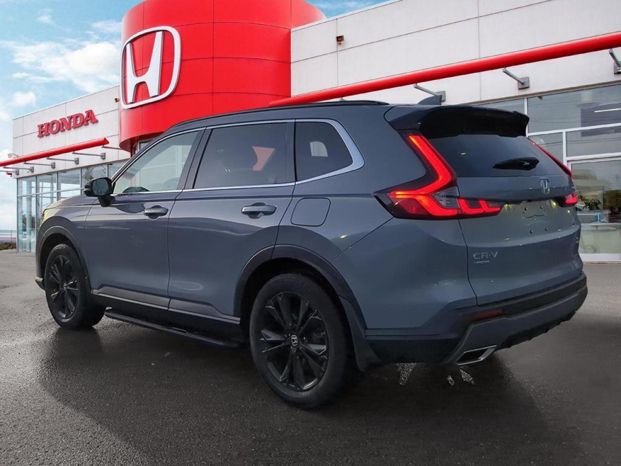 2025 Honda CR-V Hybrid Touring Photo