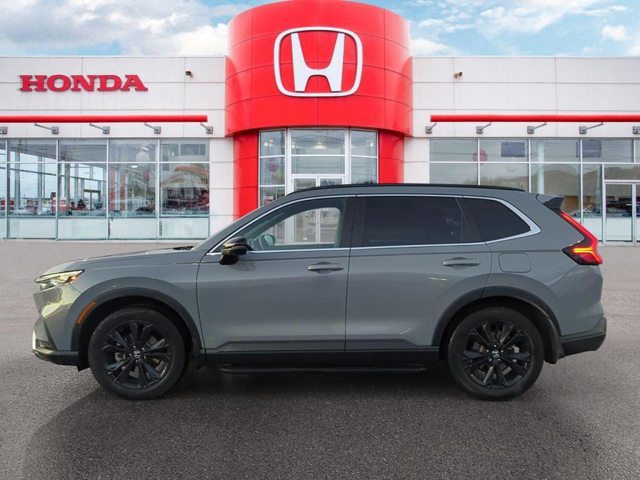 2025 Honda CR-V Hybrid Touring Photo2