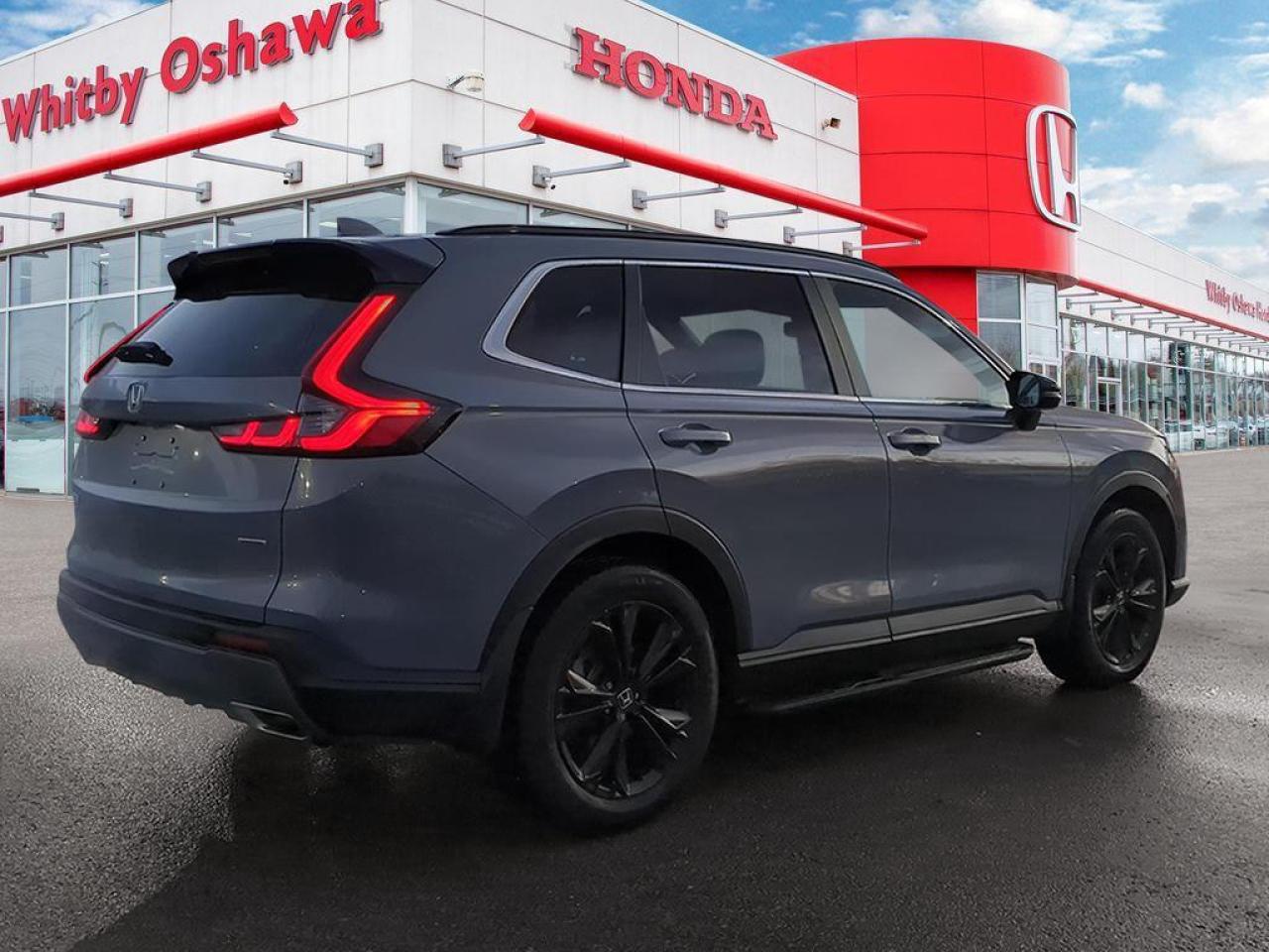 2025 Honda CR-V Hybrid Touring Photo