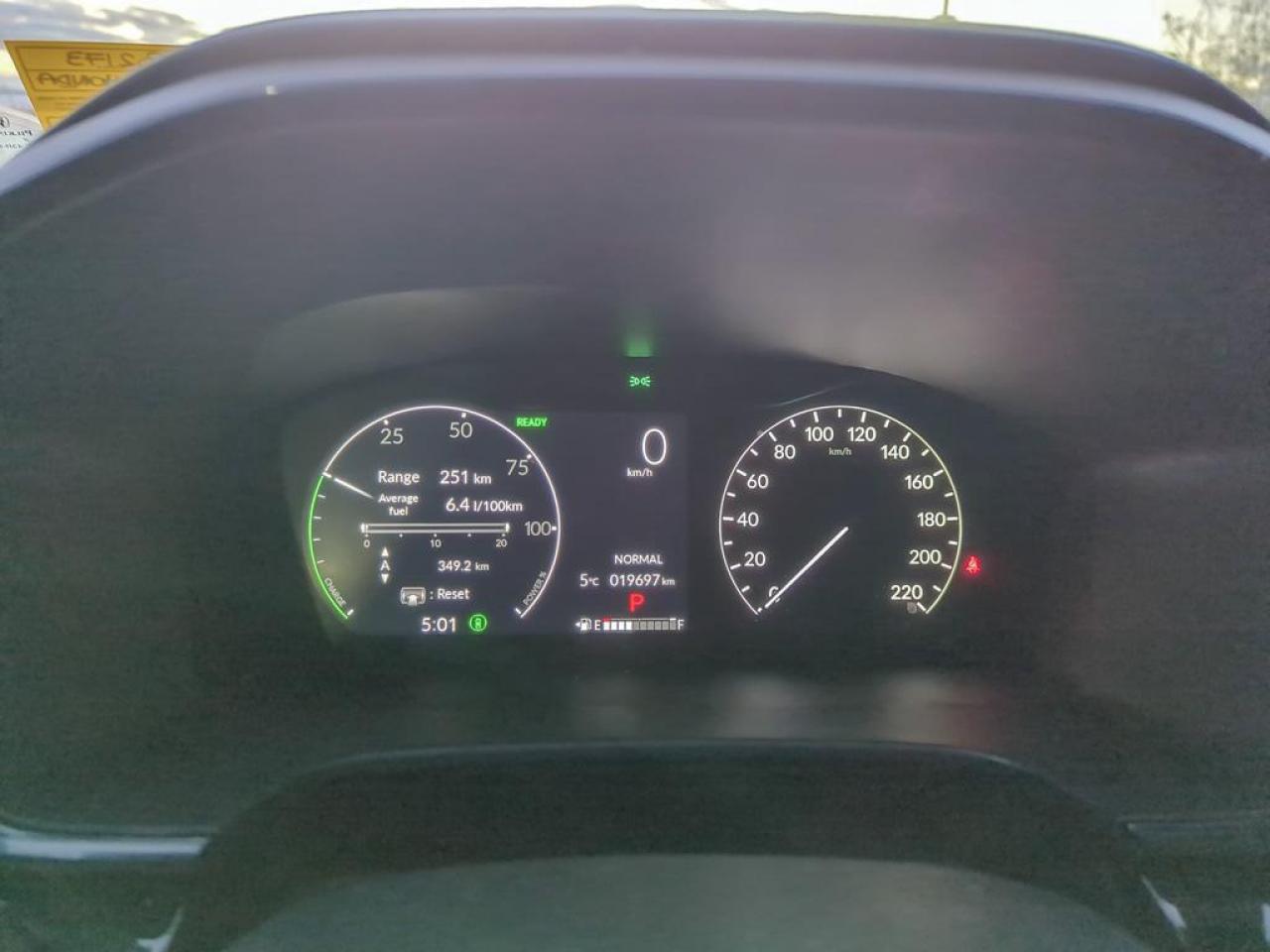 2025 Honda CR-V Hybrid Touring Photo