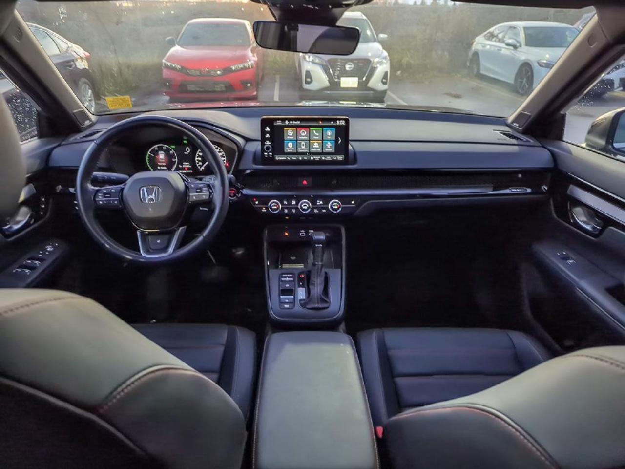 2025 Honda CR-V Hybrid Touring Photo