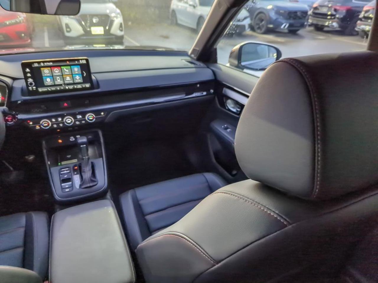 2025 Honda CR-V Hybrid Touring Photo