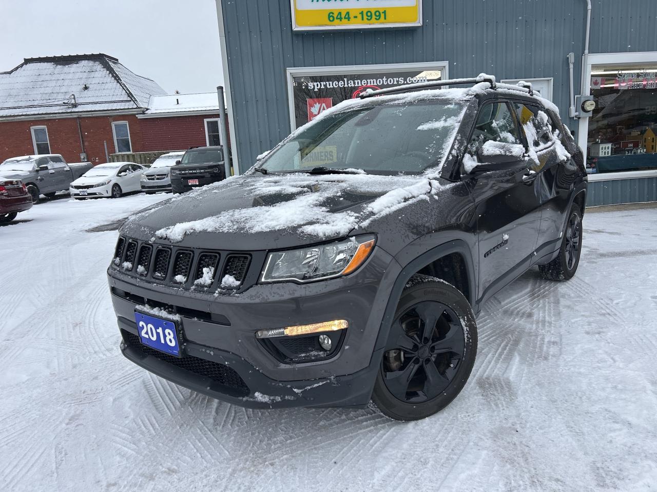 2018 Jeep Compass Altitude  4X4 Photo