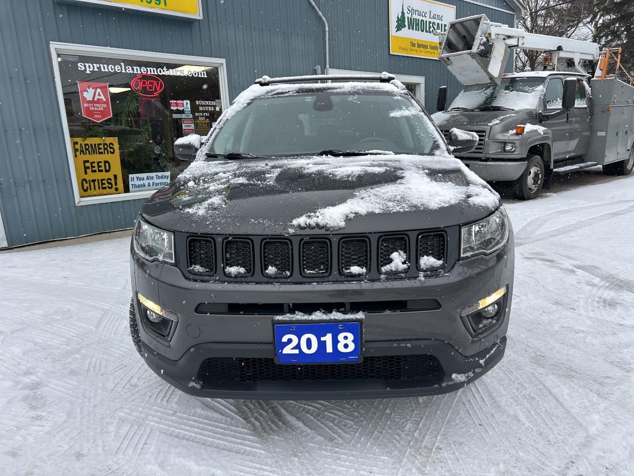 2018 Jeep Compass Altitude  4X4 Photo2