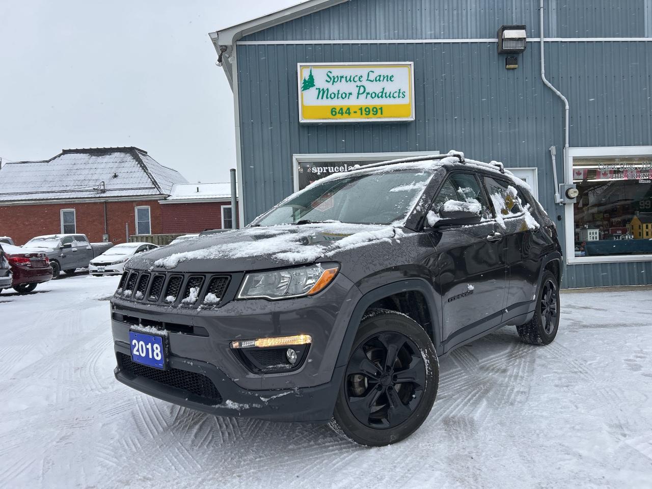 2018 Jeep Compass Altitude  4X4 Photo0