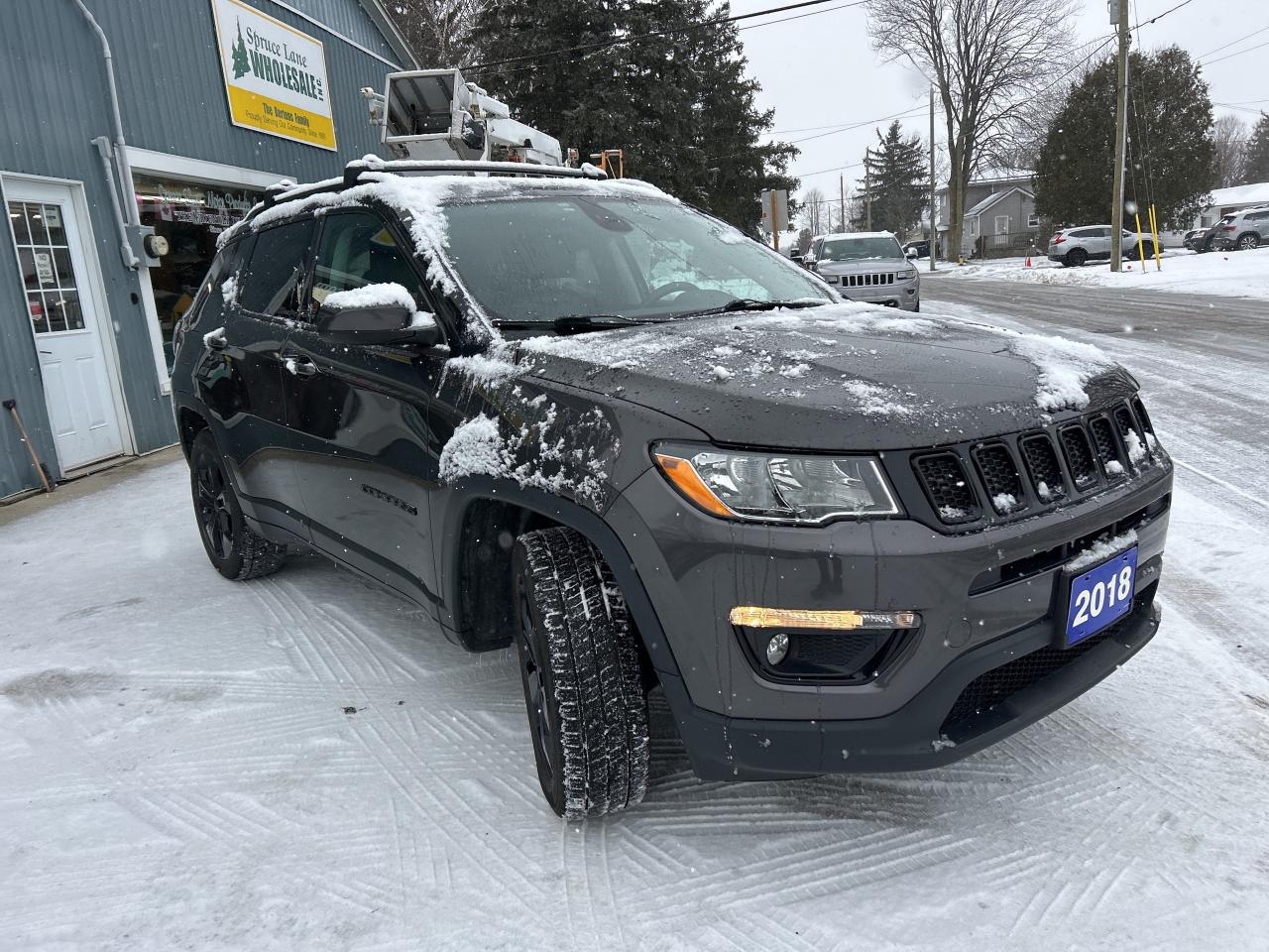 2018 Jeep Compass Altitude  4X4 Photo3
