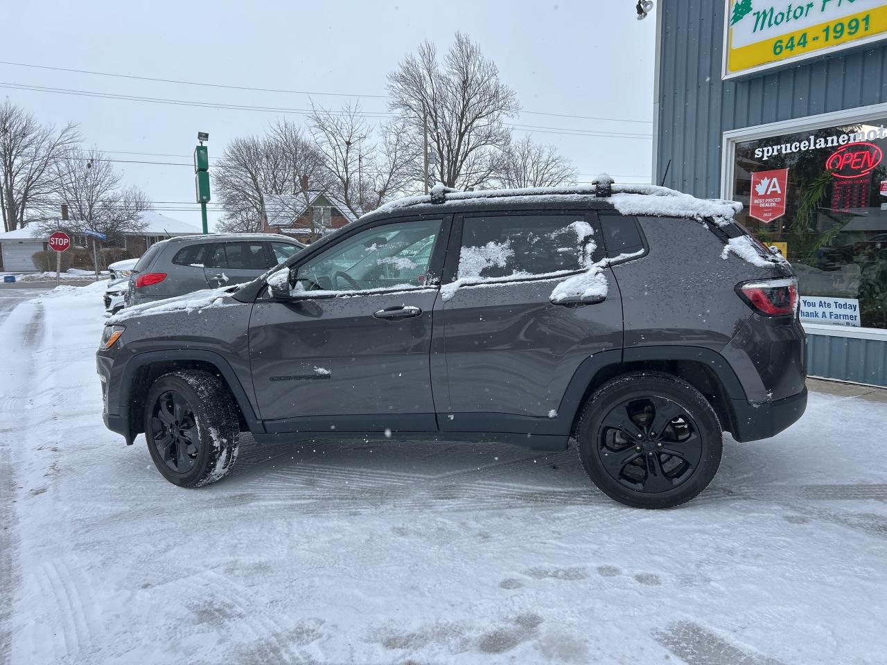 2018 Jeep Compass Altitude  4X4 Photo